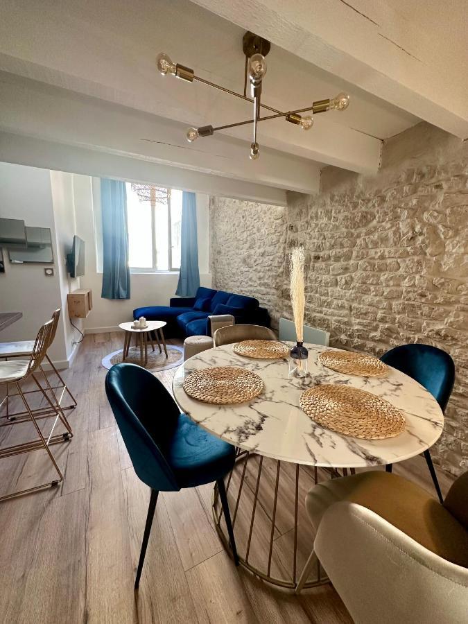 L'Etoile - Duplex Cosy De 50M2 En Centre-Ville Нім Екстер'єр фото