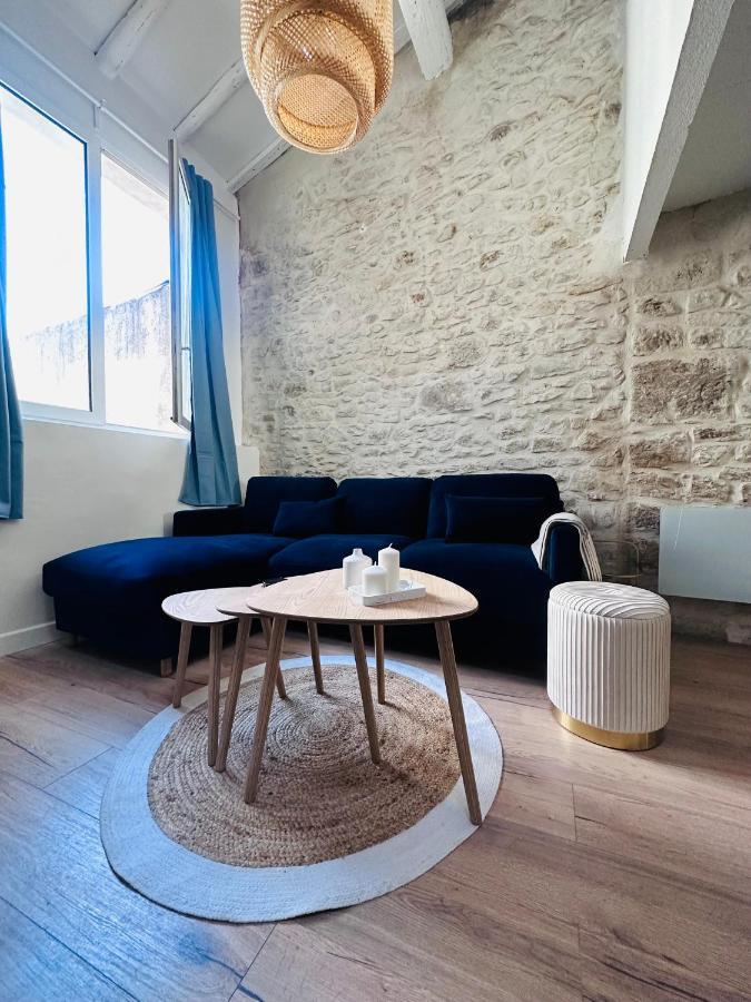 L'Etoile - Duplex Cosy De 50M2 En Centre-Ville Нім Екстер'єр фото