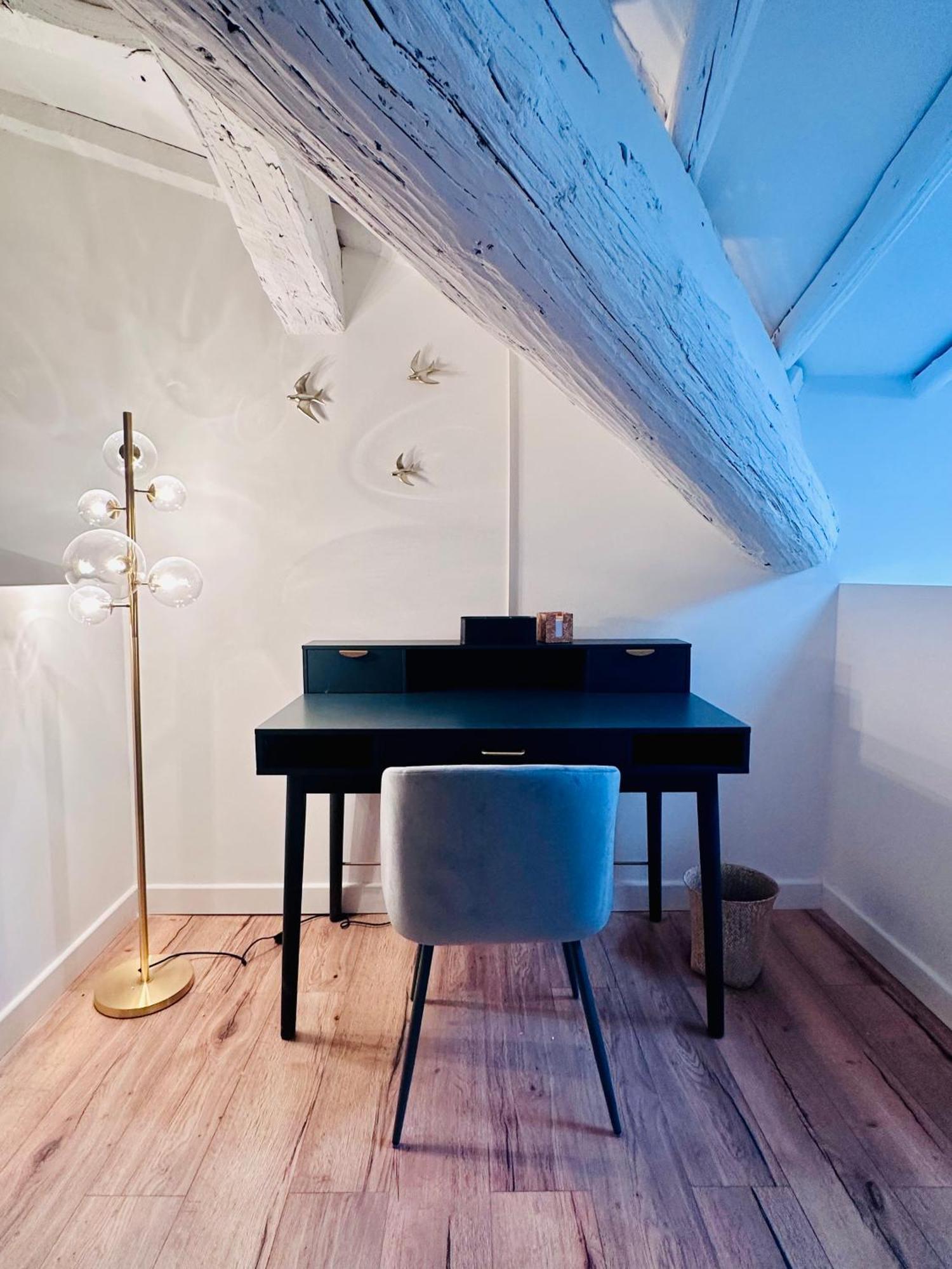 L'Etoile - Duplex Cosy De 50M2 En Centre-Ville Нім Екстер'єр фото