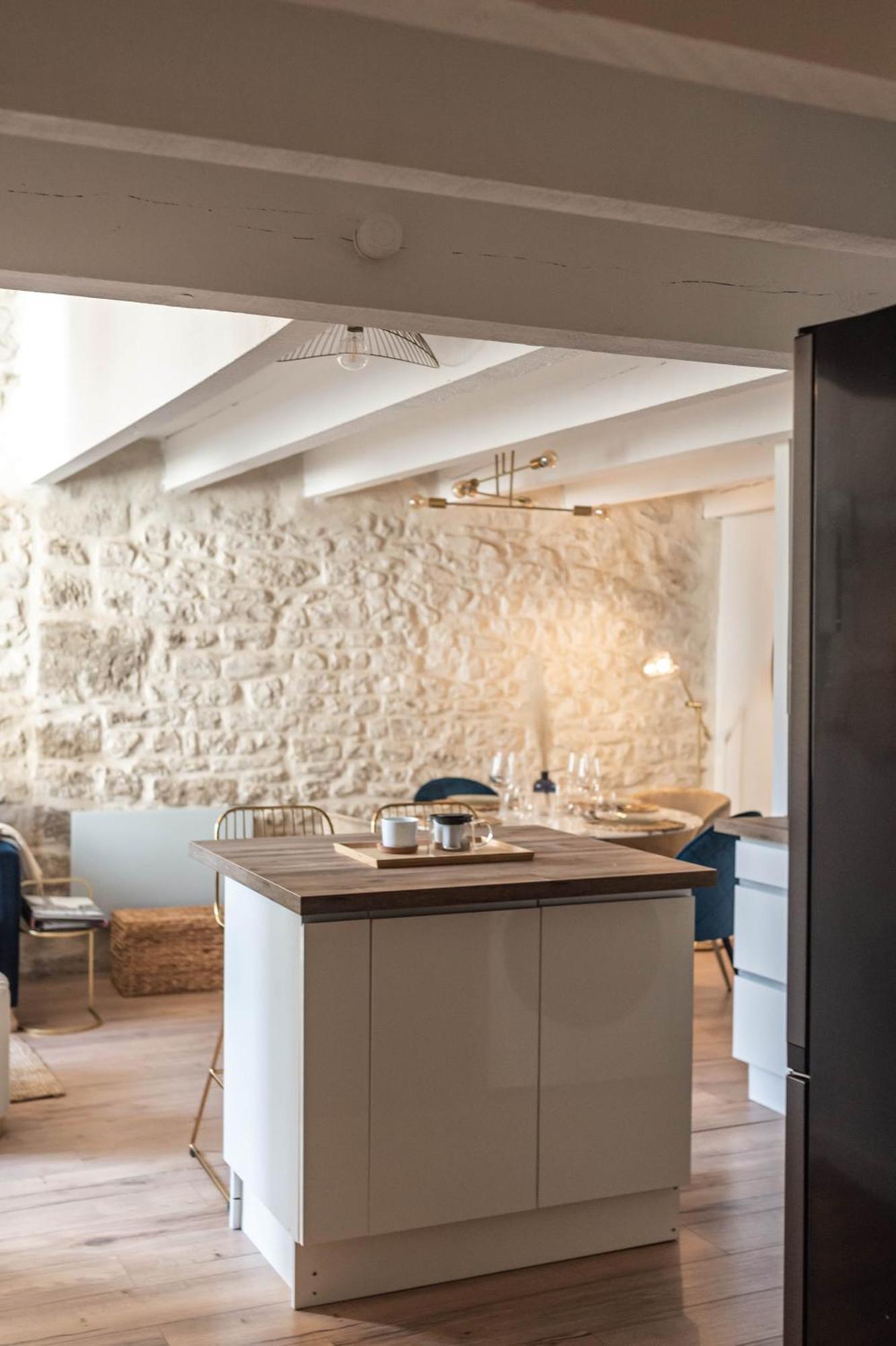 L'Etoile - Duplex Cosy De 50M2 En Centre-Ville Нім Екстер'єр фото