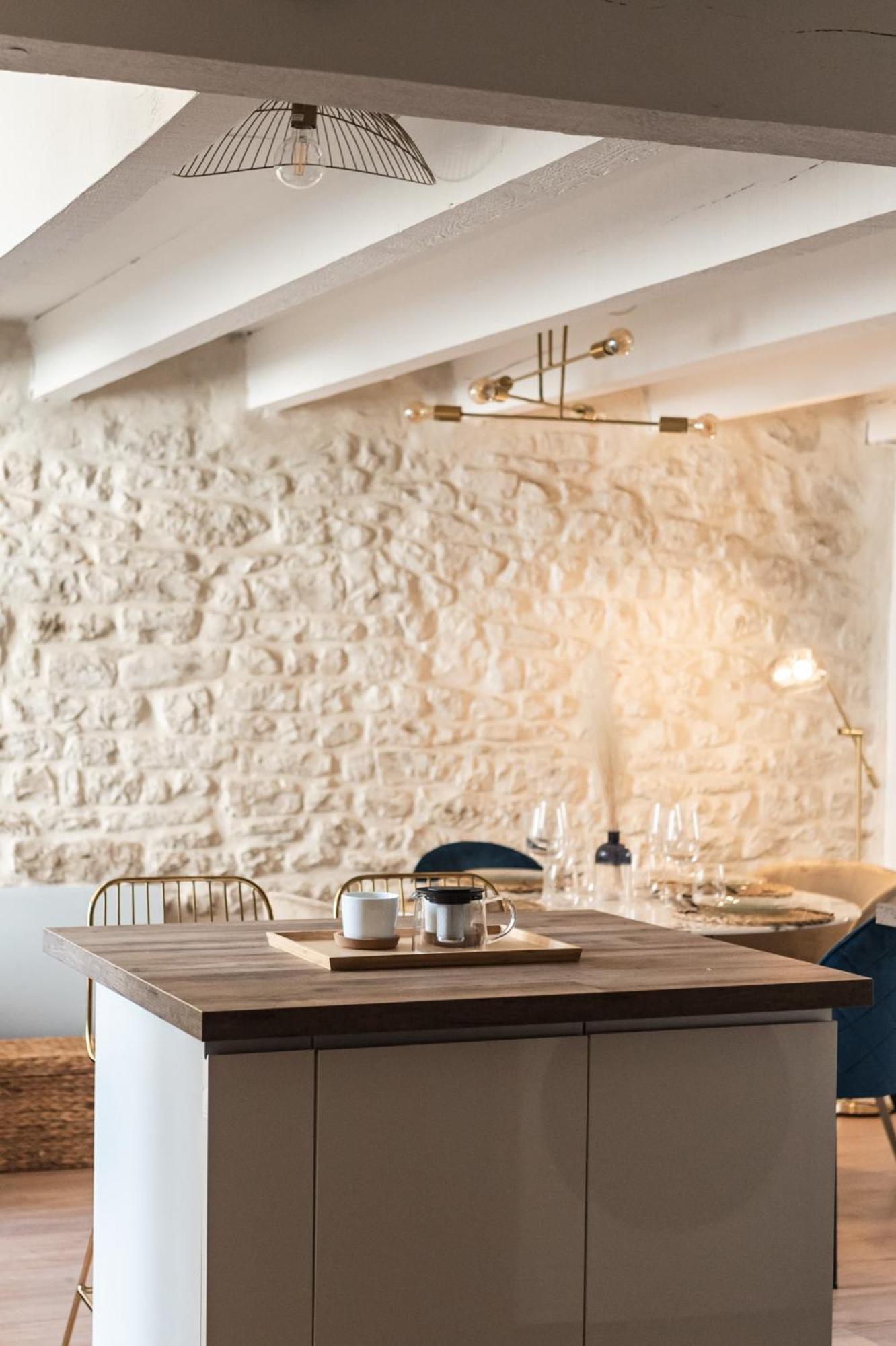 L'Etoile - Duplex Cosy De 50M2 En Centre-Ville Нім Екстер'єр фото