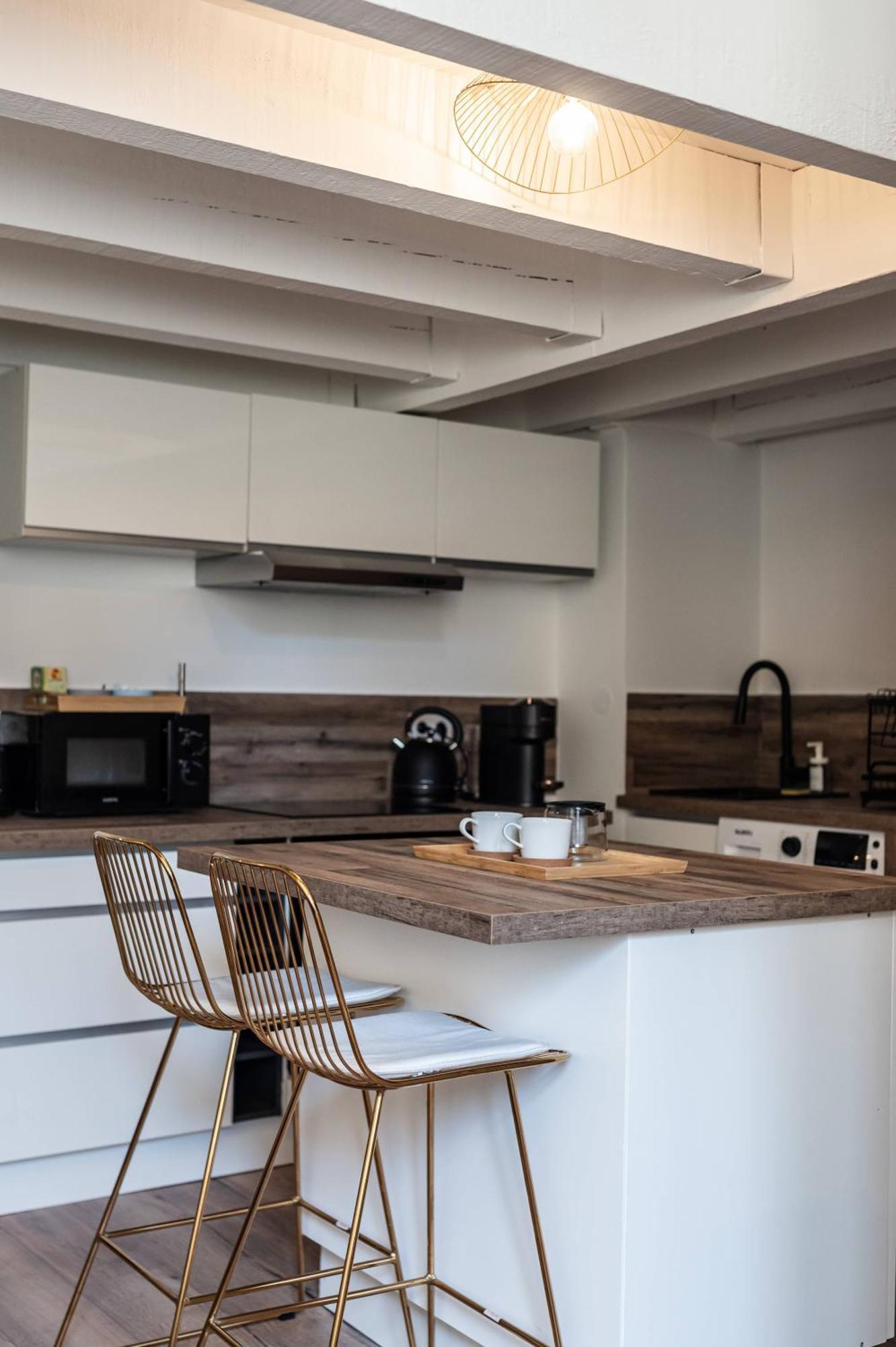 L'Etoile - Duplex Cosy De 50M2 En Centre-Ville Нім Екстер'єр фото